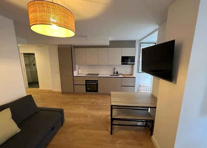 Cervantes Centrico Con Garaje Apartment