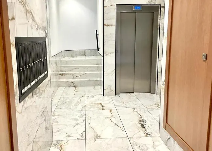 Apartment Cervantes Centrico Con Garaje Gijon