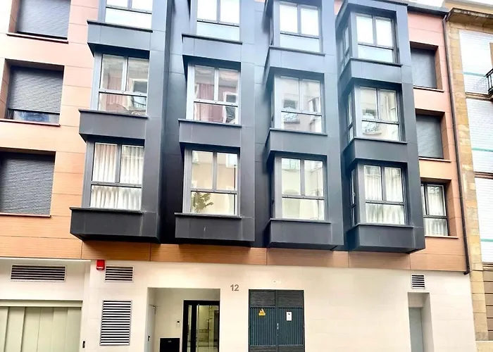 Cervantes Centrico Con Garaje * Χιχόν